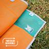 CGEAR Original Sand-Free Outdoor Rug Camping Mat - Water-Resistant & Anti-Fade Material - Military-Grade - Reversible Design - Area Rug for Beach, RV, & Picnics - Travel Bag view 4