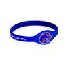 Fan Frenzy Gifts Silicone Bracelet Officially Licensed College Silicone Bracelets | NCAA Football Bracelets | University Team Jewelry, (Boise State University) view 1