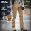 Propper Women's Standard F5203 RevTac Pants, Khaki, 10 Unhemmed view 4