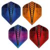 RED DRAGON Hardcore Selection Pack Treads Extra Thick Standard Dart Flights - 4 Sets Per Pack (12 Dart Flights in Total) view 2