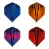 RED DRAGON Hardcore Selection Pack Treads Extra Thick Standard Dart Flights - 4 Sets Per Pack (12 Dart Flights in Total) view 3