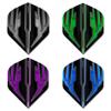 Red Dragon Hardcore Selection Pack Dark Wings Extra Thick Standard Dart Flights - 4 Sets Per Pack (12 Dart Flights in Total) view 2