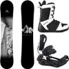 Package-Timeless Snowboard 156 cm-System MTN Binding XL-System APX Snowboard Boots 13 2019 view 1