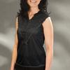 Miles Kimball Reversible Camisole Black view 2