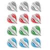 RED DRAGON Hardcore Selection Pack Light Wings Extra Thick Standard Dart Flights - 4 Sets Per Pack (12 Dart Flights in Total) view 1