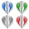 RED DRAGON Hardcore Selection Pack Light Wings Extra Thick Standard Dart Flights - 4 Sets Per Pack (12 Dart Flights in Total) view 2