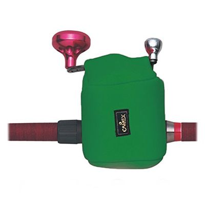 Team 38329 Fishing Samurai Camex Reel Cover, Green