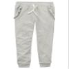 Carter's Girls' Pull-On French Terry Joggers (4-5, Heather) view 1
