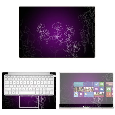 Decalrus - Protective Decal Skin Sticker for Dell XPS 13 9370 (13" Screen) case Cover wrap DExps13_9370-194