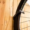 BBB Cycling Unisex's BTL-126 Parking Lot Storage Hook for Bikes (Blue) view 4