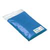 eBuyGB Emergency Waterproof Rain Poncho - Outdoor Pacamac (Transparent Blue) view 2