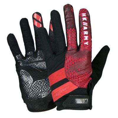 HK Army Freeline Gloves - Fire - Large