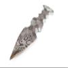 Falcon Tactical Fix Blade For Collection, Gift, and Outdoors Camping Cut Ropes, Branches (Damascus) view 3