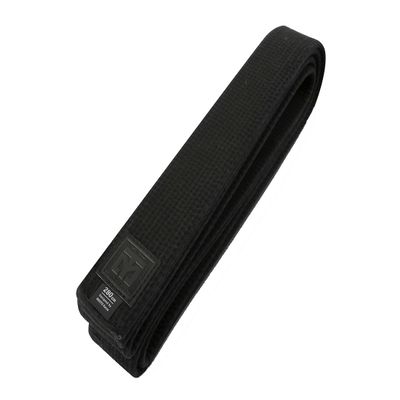 MOOTO DO Black Belt Double Wrap Width 4.5cm/5cm Length 240 to 340cm Taekwondo (Length 280 cm, Width 5cm)