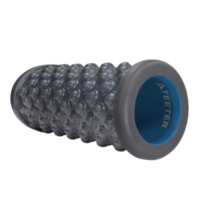 Teeter Massage Foam Roller  Deep Tissue Muscle Relief to Boost Recovery, Flexibility  13 or 26 inch, 2 Textures/densities  Back Pain Relief, Sports Massage, Myofascial Release
