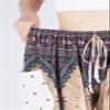 Lannaclothesdesign Harem Pants for Womens Summer Clothes Boho Hippie Linen Pants Women (M, White) view 4