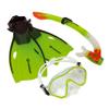 Schildkroet-Funsports Unisex's Turtle Bermuda Three Part Snorkel Set, Multi-Colour, Small(27-32) view 1