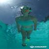 Schildkroet-Funsports Unisex's Turtle Bermuda Three Part Snorkel Set, Multi-Colour, Small(27-32) view 4