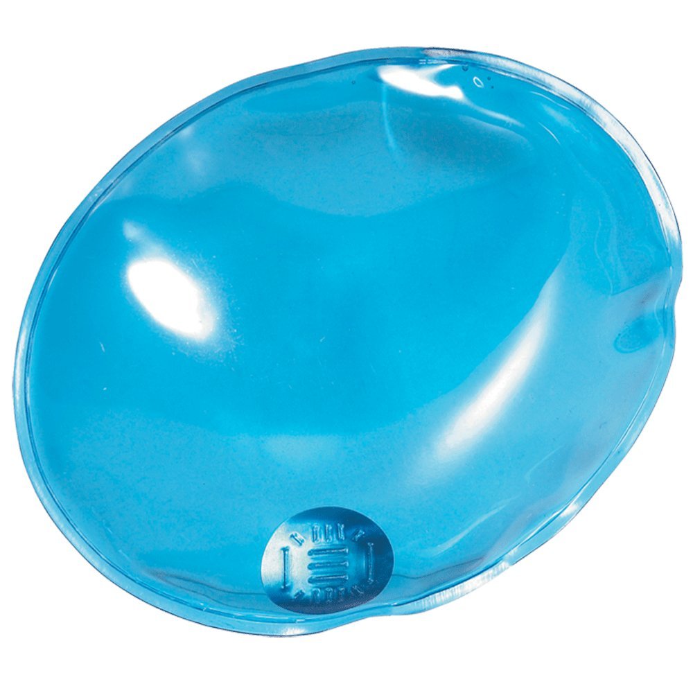 eBuyGB Men's 1209123-10a Gel Reusable Hand Warmer, Blue Oval