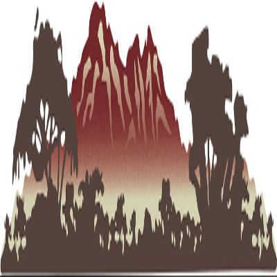Outback 1 RV Keystone Graphic Decal -78-2