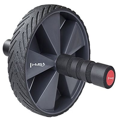 HMS Unisex's 17-38-010 5907695518337 Single Roller, Black, One Size