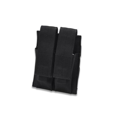US Peacekeeper P22020 Magazine Pouch, Double Pistol, black