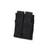 US Peacekeeper P22020 Magazine Pouch, Double Pistol, black view 1