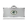 NFL Siskiyou Sports Fan Shop Green Bay Packers Steel Tailgater BBQ Set w/Case 8 piece Gray view 4