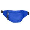 DALIX Small Fanny Pack Waist Pouch S XS Size 24 to 31 in Royal Blue view 2