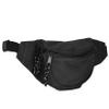 DALIX Small Fanny Pack Waist Pouch S XS Size 24 to 31 in Black view 1