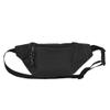 DALIX Small Fanny Pack Waist Pouch S XS Size 24 to 31 in Black view 4