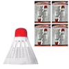 24PC Speed Training Sport Nylon Feather Shuttlecocks Birdies Badminton Ball Game Badminton Shuttlecocks Badminton Birdie Indoor Outdoor Sport Ball Training Exercise Gym Fitness Game Colorful view 4