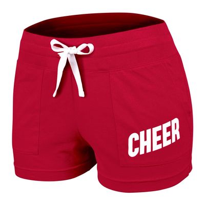 chass Classic Cheer Practice Short - Red A2Xl