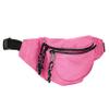 DALIX Small Fanny Pack Waist Pouch S XS Size 24 to 31 in Hot Pink view 1