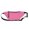 DALIX Small Fanny Pack Waist Pouch S XS Size 24 to 31 in Hot Pink view 4