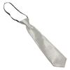 List A KIDS NECKTIE Selections for Boys/Girls in Fashion Design - PRETIED w/Elastic Band Novelty Designer Neck Tie for Tuxedo/Dress Up (White) view 1