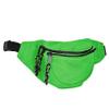 DALIX Small Fanny Pack Waist Pouch S XS Size 24 to 31 in Lime Green view 1