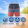 INGEAR Little Boys Quick Dry Swim Trunks UPF 50+ Beach Board Shorts Sizes 2T-14 Vibrant Patterns for Summer Adventures view 2