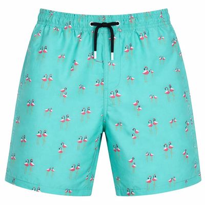 INGEAR Little Boys Quick Dry Swim Trunks UPF 50+ Beach Board Shorts Sizes 2T-14 Vibrant Patterns for Summer Adventures