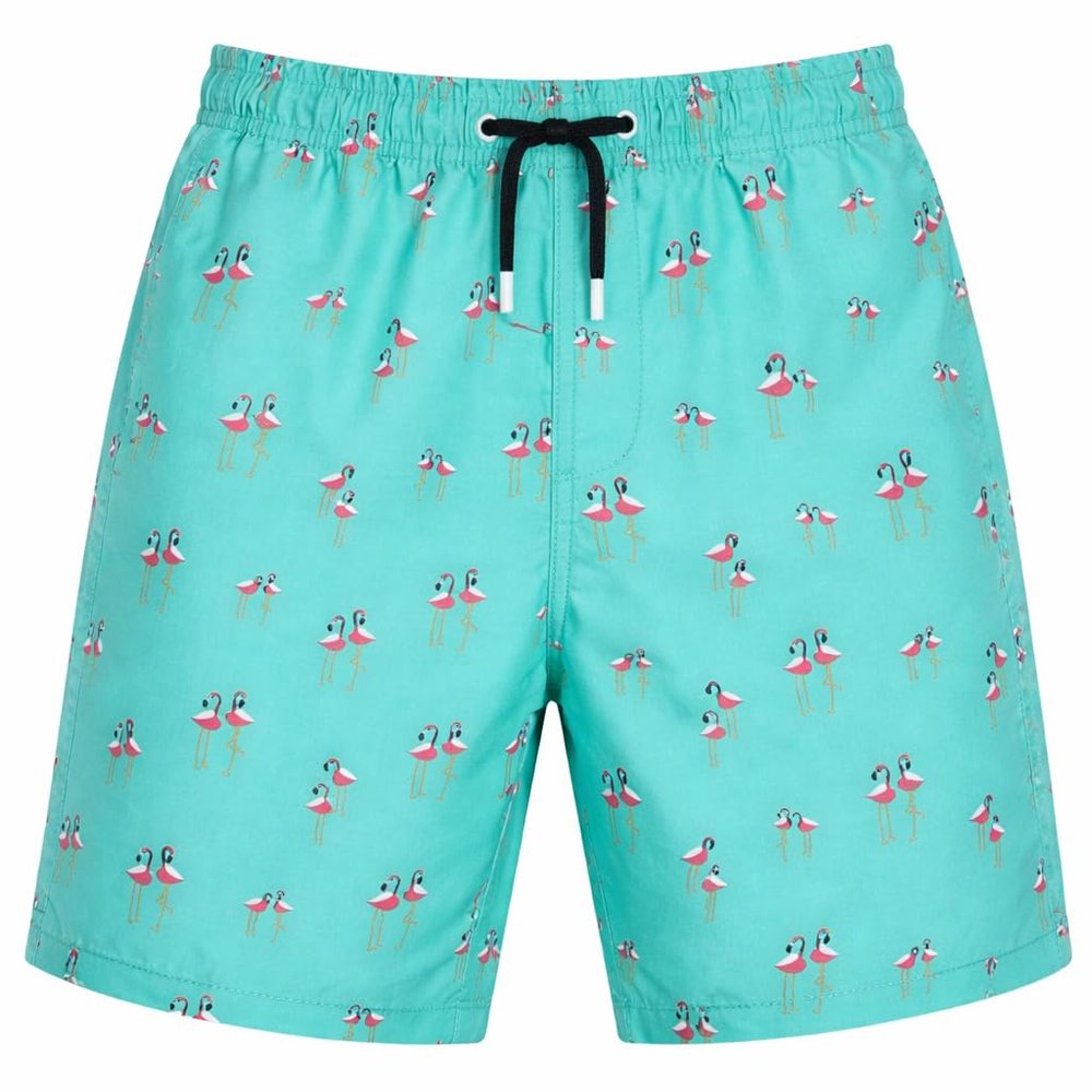 INGEAR Little Boys Quick Dry Swim Trunks UPF 50+ Beach Board Shorts Sizes 2T-14 Vibrant Patterns for Summer Adventures