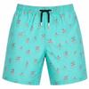 INGEAR Little Boys Quick Dry Swim Trunks UPF 50+ Beach Board Shorts Sizes 2T-14 Vibrant Patterns for Summer Adventures view 1