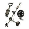 Glide-Tek Unisex Adult Golf Trolley - Gunmetal/Black, N/A,Gunmetal/Black view 1