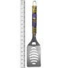 NFL Siskiyou Sports Fan Shop Minnesota Vikings Steel Tailgater BBQ Set w/Case 8 piece Gray view 4