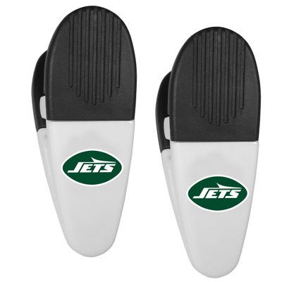 NFL New York Jets Mini Chip Clip Magnets, Set of 2