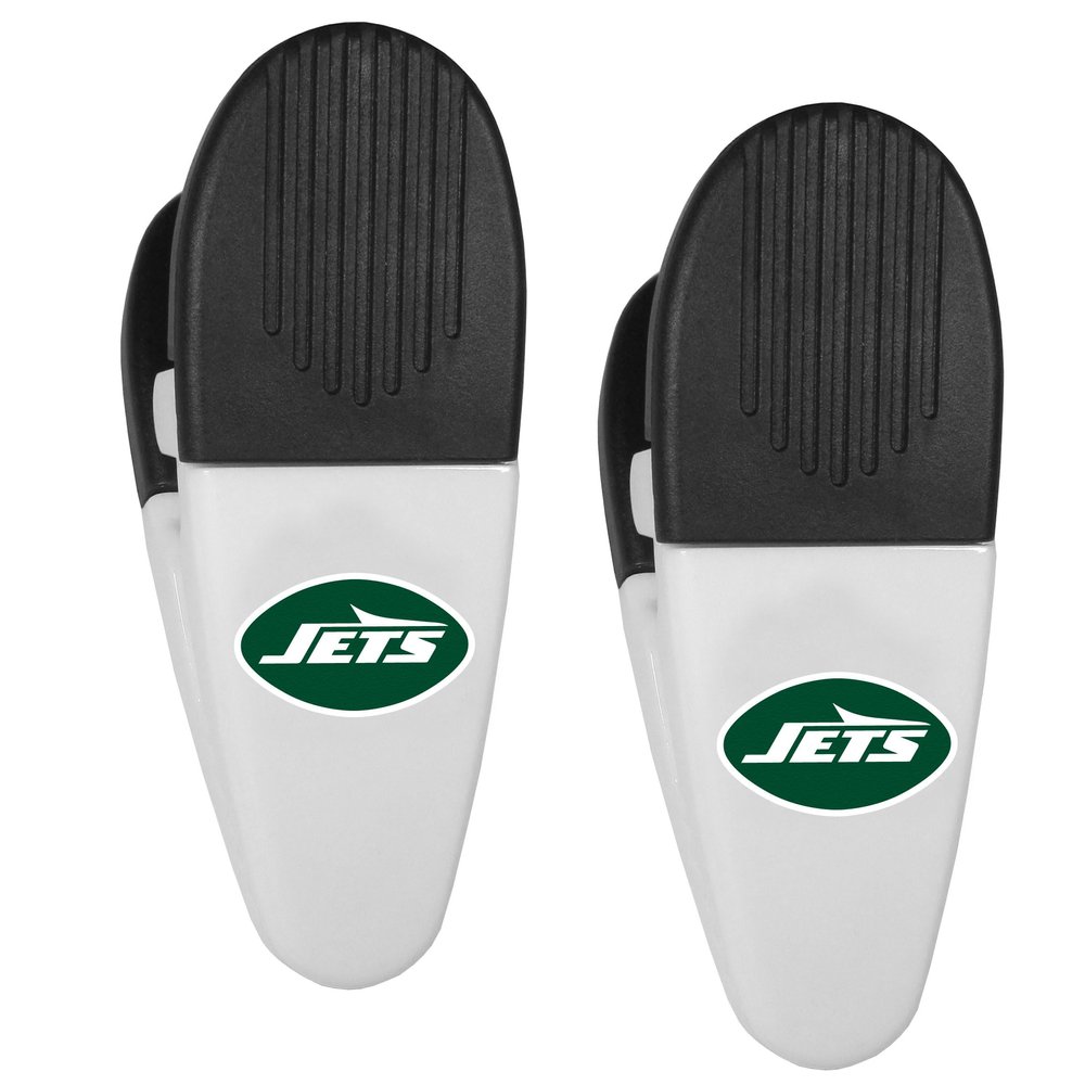 NFL New York Jets Mini Chip Clip Magnets, Set of 2