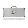 NCAA Siskiyou Sports Fan Shop Purdue Boilermakers Steel Tailgater BBQ Set w/Case 8 piece Gray view 3