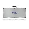 NFL Siskiyou Sports Fan Shop Seattle Seahawks Steel Tailgater BBQ Set w/Case 8 piece Gray view 4