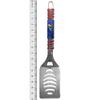 NCAA Siskiyou Sports Fan Shop Kansas Jayhawks Steel Tailgater BBQ Set w/Case 8 piece Gray view 4