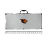 NCAA Siskiyou Sports Fan Shop Oregon State Beavers Steel Tailgater BBQ Set w/Case 8 piece Gray view 3