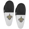 Siskiyou Sports NFL New Orleans Saints Mini Chip Clip Magnets, Set of 2, Team Colors, One Size, (F2CM150) view 1